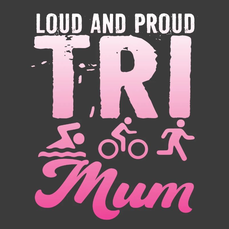 Loud and proud Tri Mum triathlete