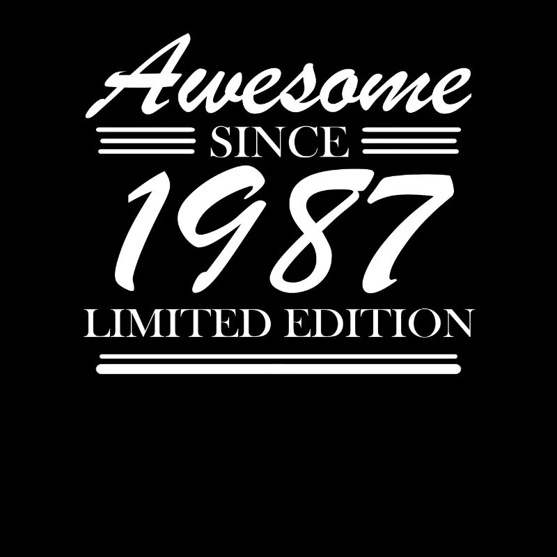 1987 - Né en 1987