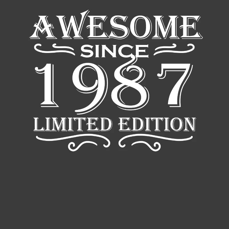 1987 - Born 1987