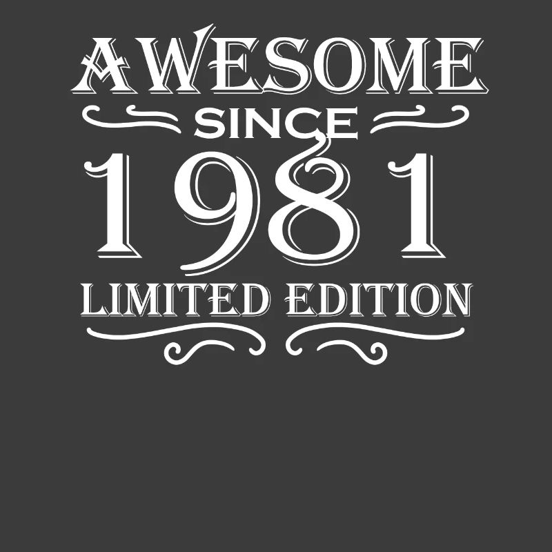 1981 - Born 1981