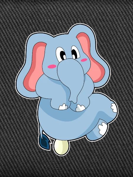 Elefant Ei