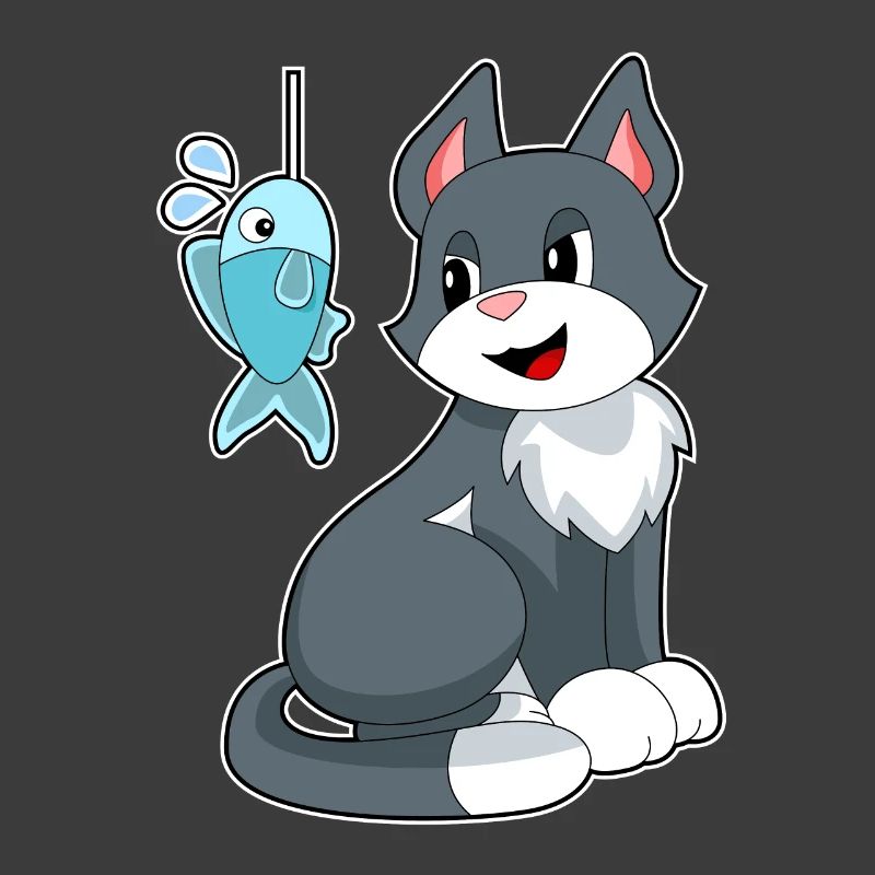 Poisson-appât chat