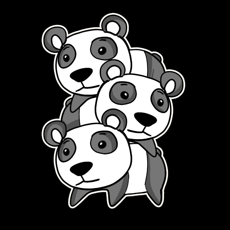 Pandas mignons