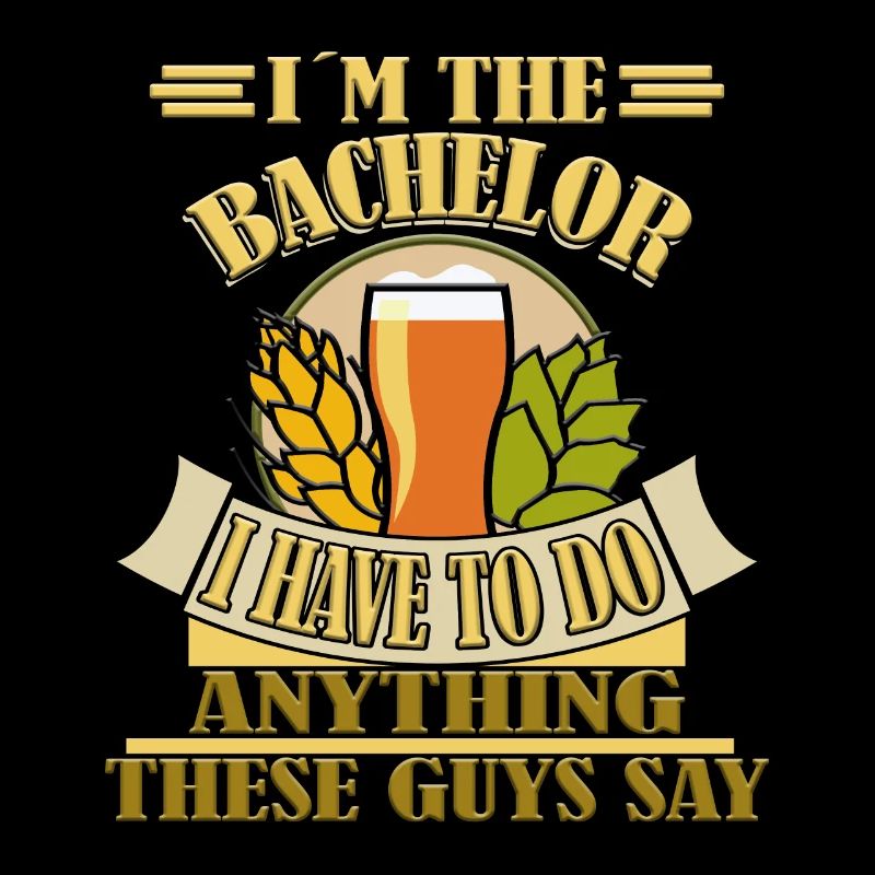 Junggesellen Bräutigam Bachelor Party