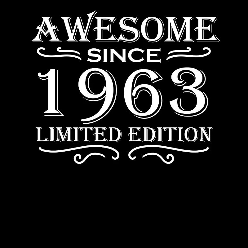 1963 - born 1963 gift