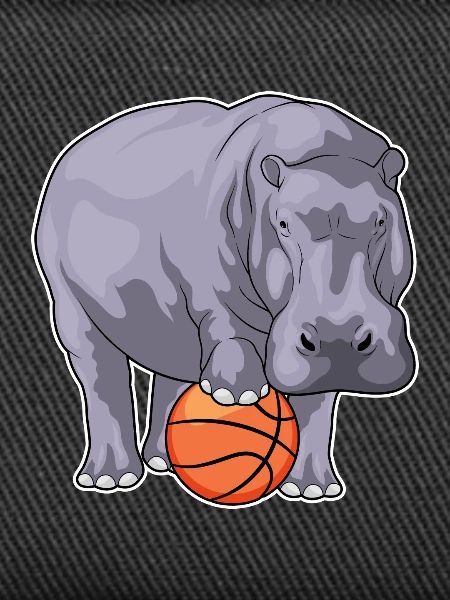 Hippo Basketteur Basketteur