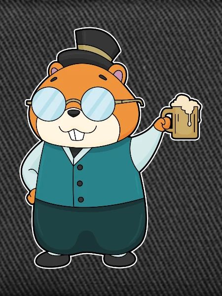 Hamster Bier