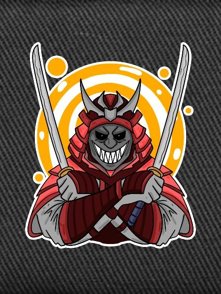 Samurai motif