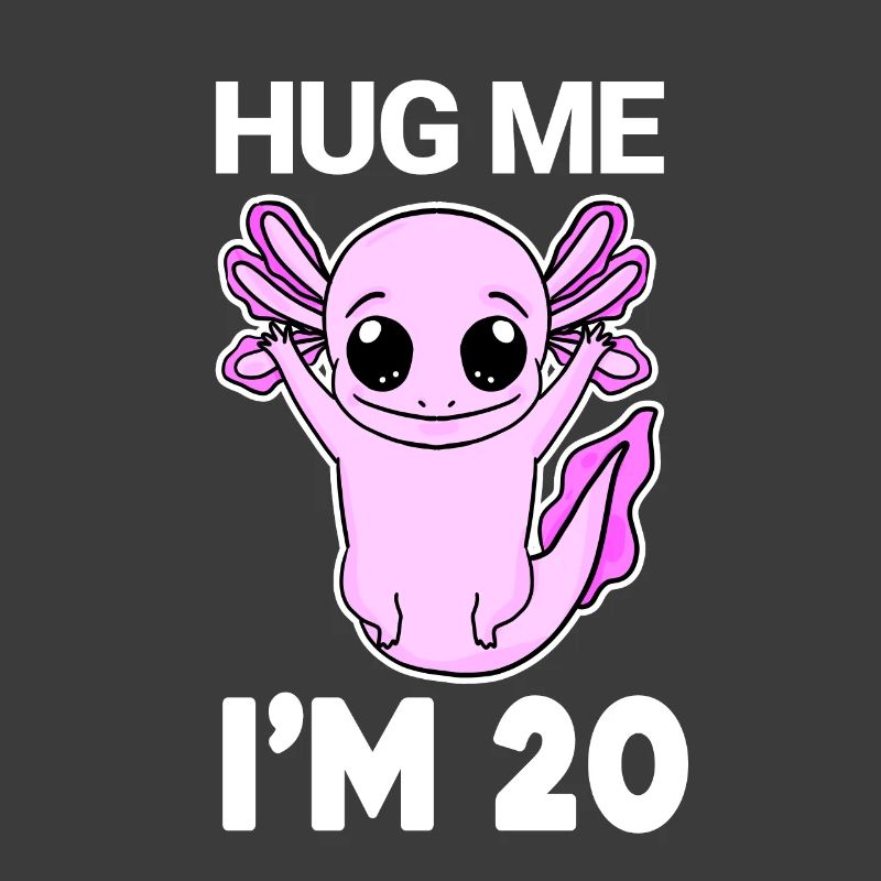 20 birthday - 20 years - hug