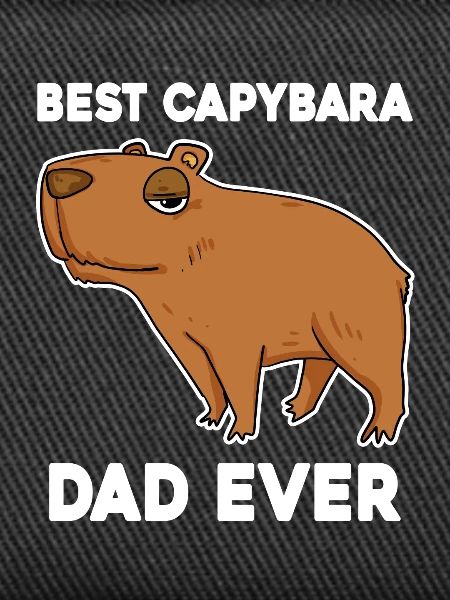 Capybara Father Capybara