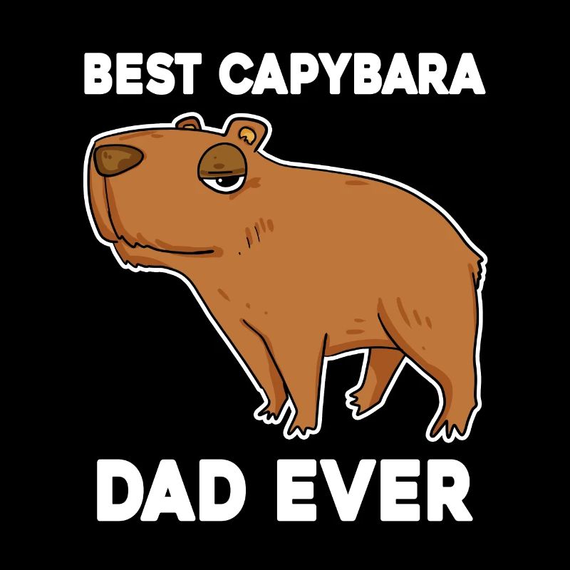 Capybara Père Capybara