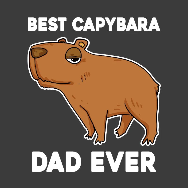 Capybara Père Capybara