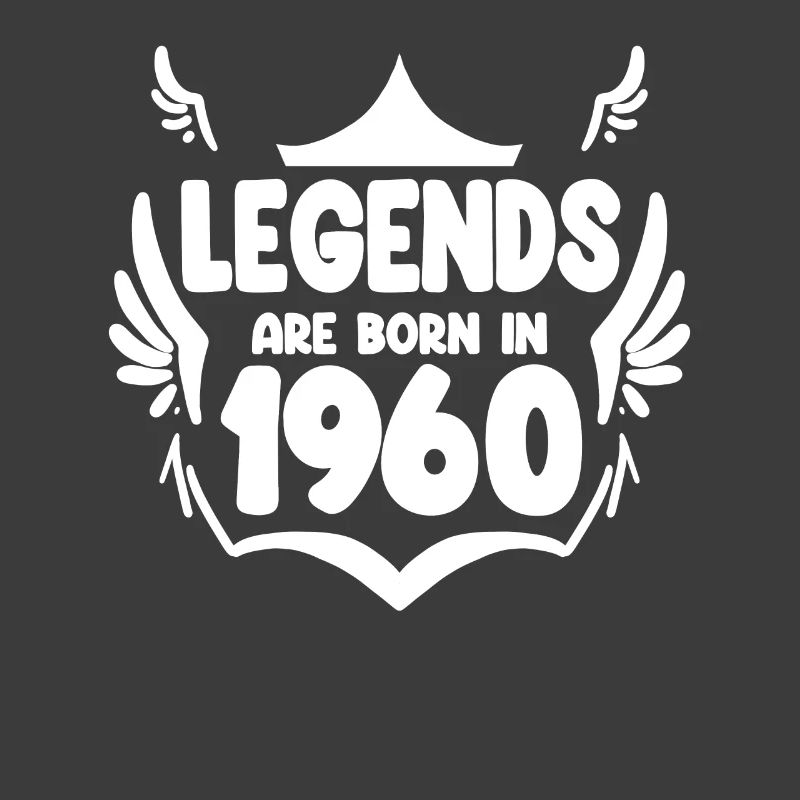 1960 - Born 1960