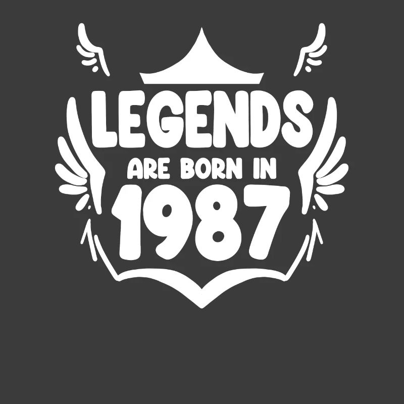 1987 - Né en 1987