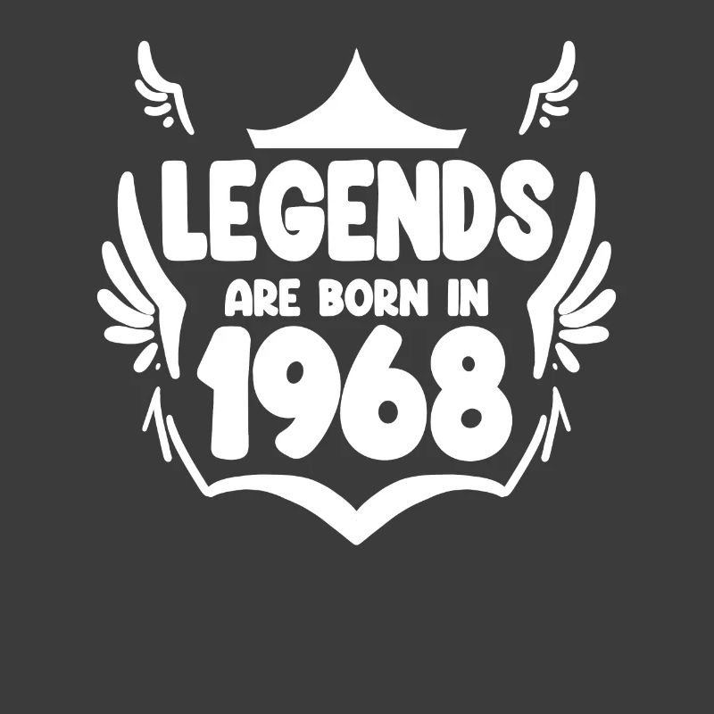 1968 - Born 1968
