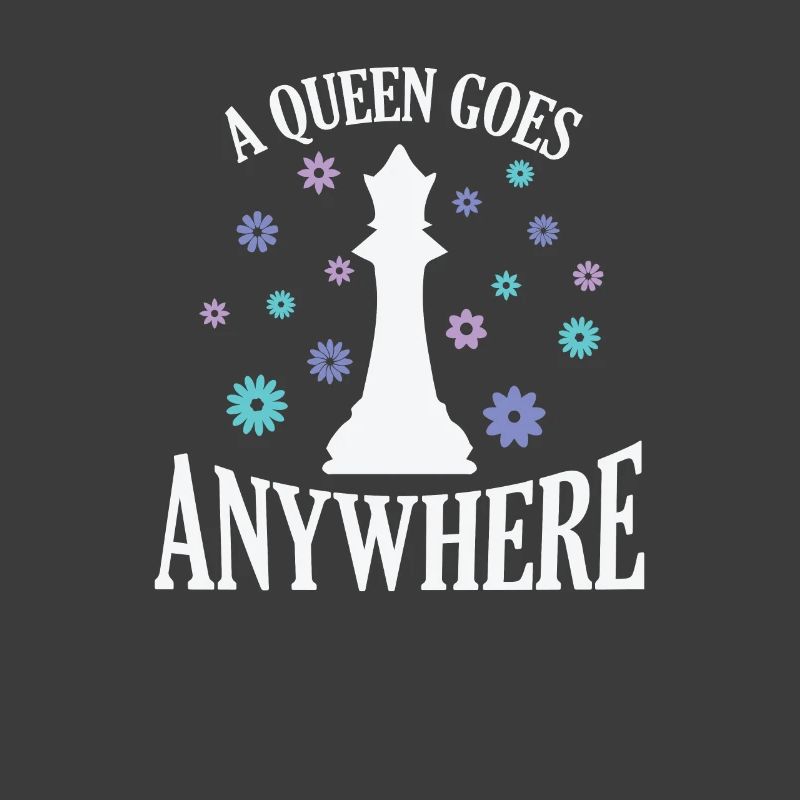 A Queen goes Anywhere Chess Brain Teaser