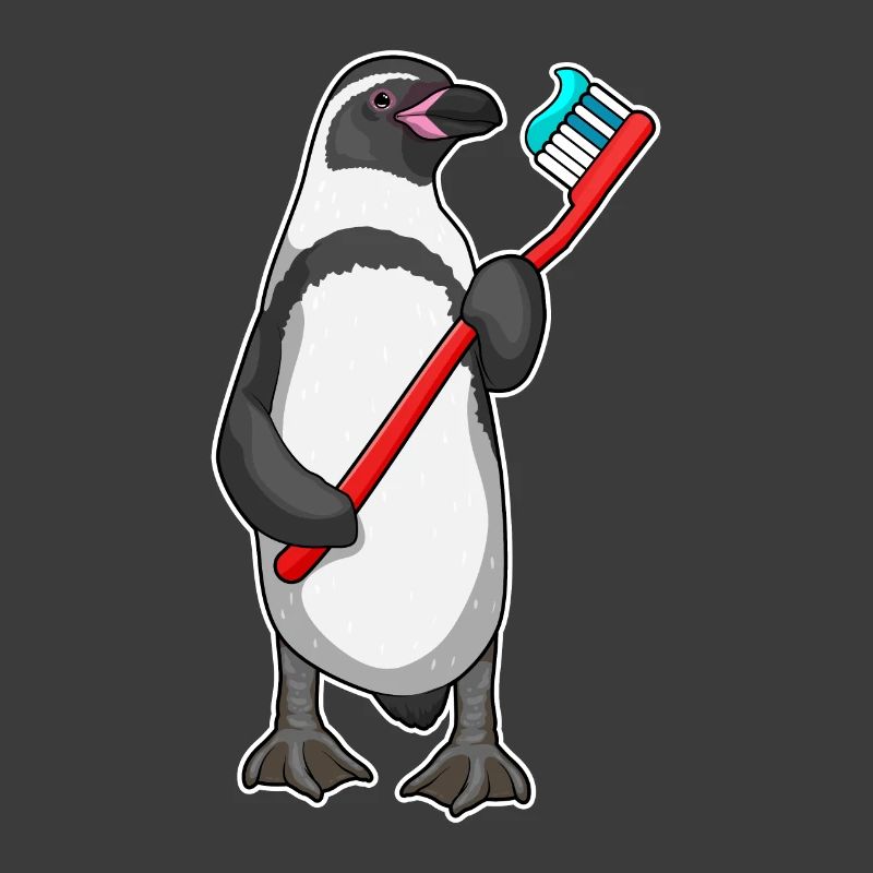 Brosse à dents Pingouin