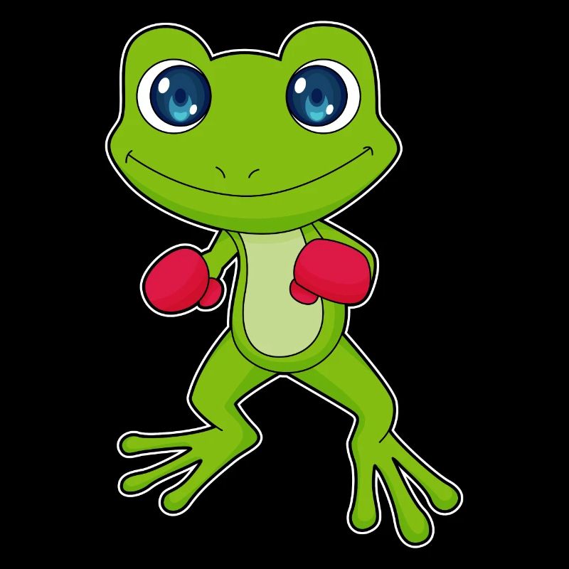 Boxer Grenouille Boxe Gants de Boxe Boxe
