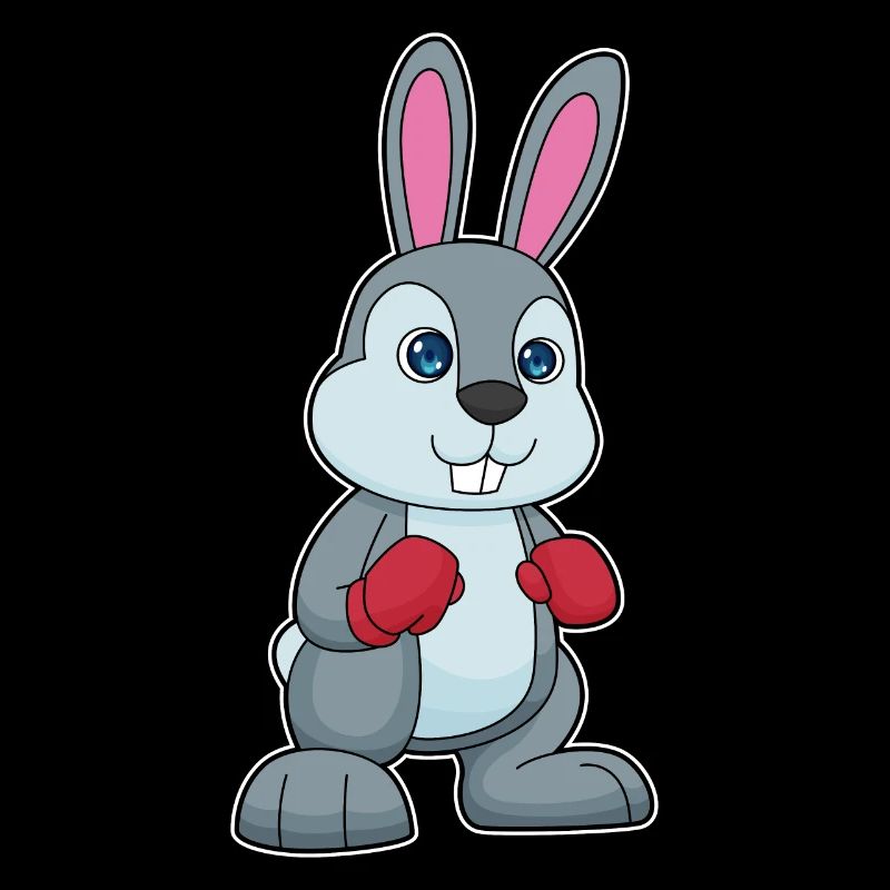 Bunny Boxer Gants de boxe Boxe Boxe