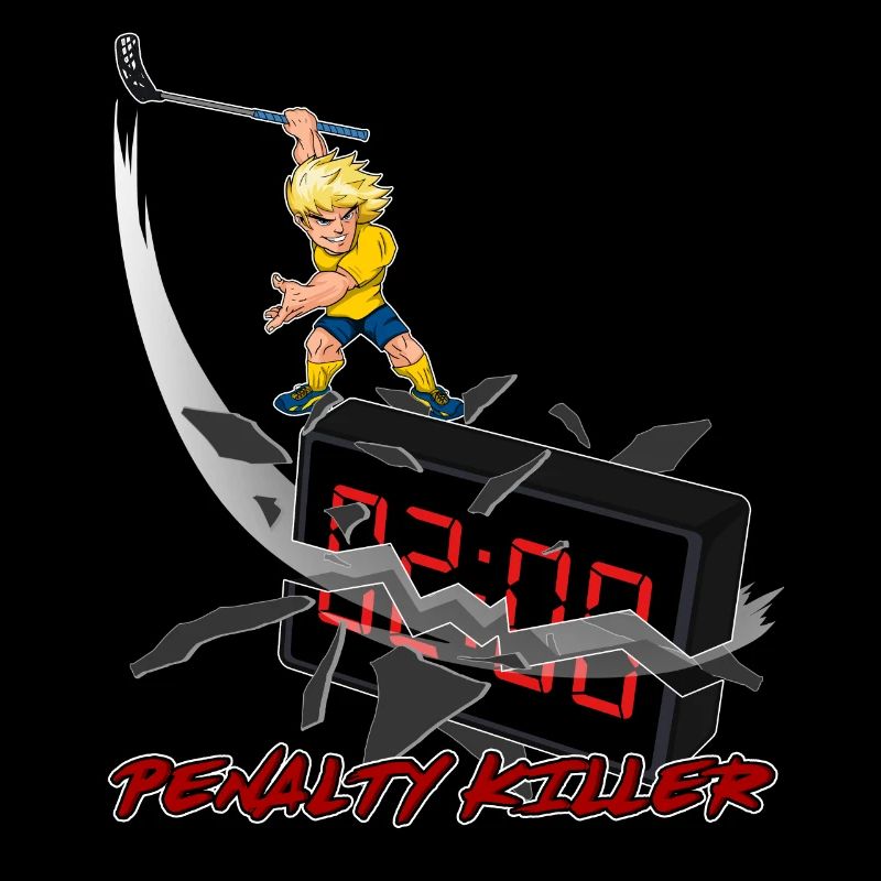 Penalty Killer Floorball v2-rouge
