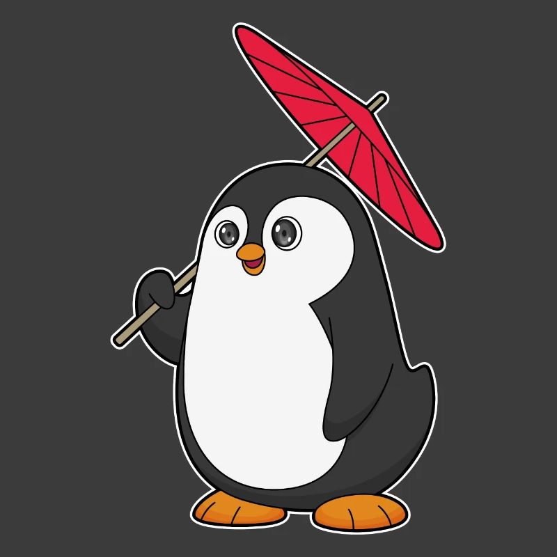 Parapluie pingouin