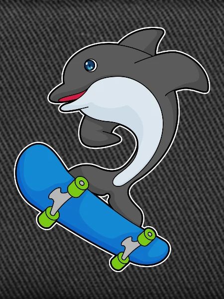 Delfin Skater Skateboard