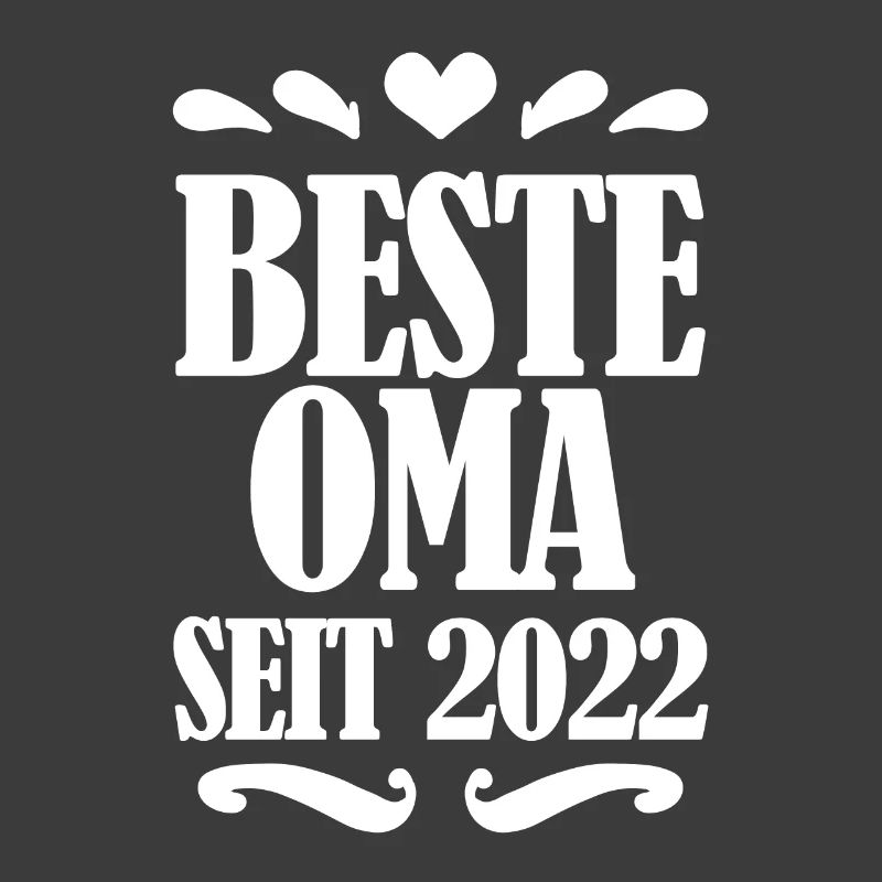 Beste Oma seit 2022
