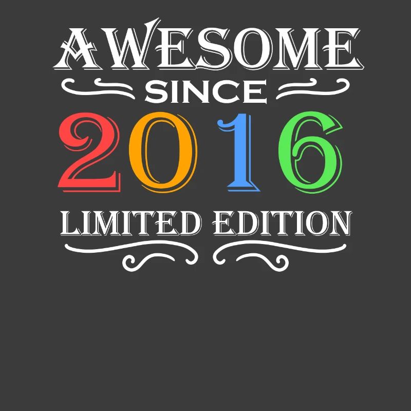 2016 - Né 2016 - Année de naissance 2016