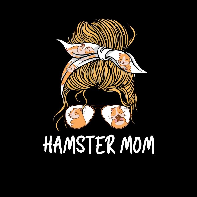 Hamster Maman Propriétaire Rongeur