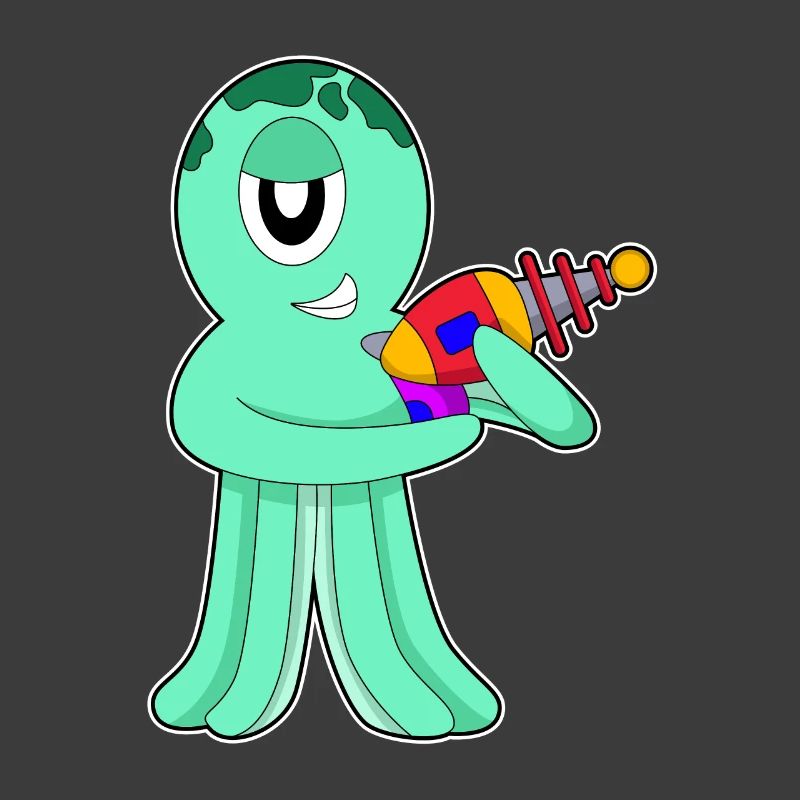 Krake Alien