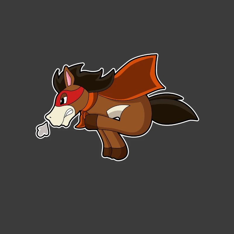 Pferd Held