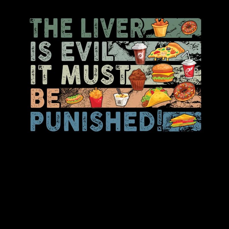 The liver is evil and punished