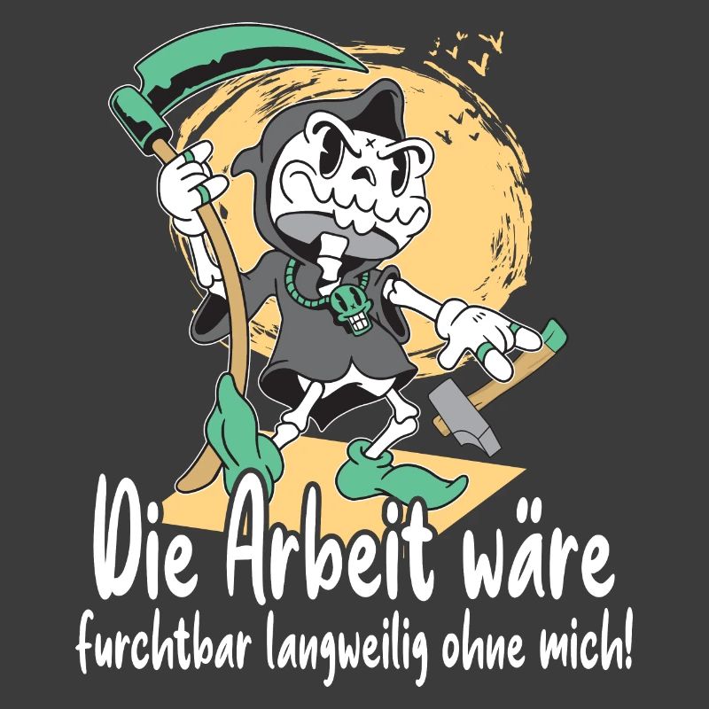 Sensenmann mit Werkzeug