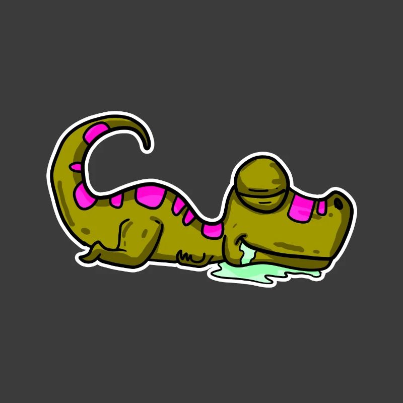 Sleeping Dino