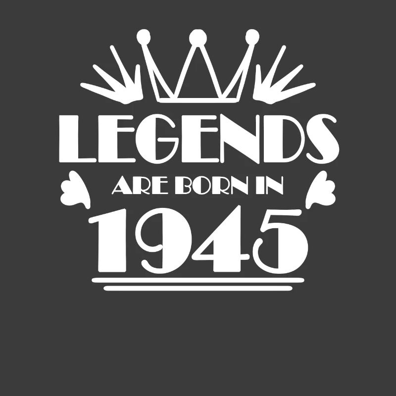 1945 - Né 1945 - Année de construction 1945 Don