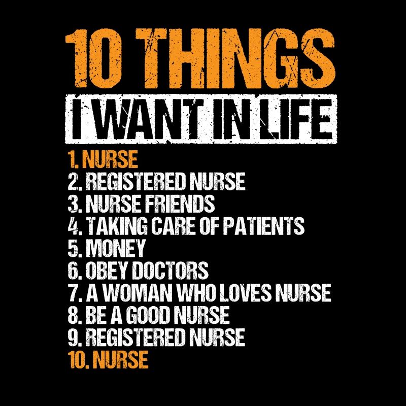 10 choses Infirmière Compétences de vie Soins infirmiers
