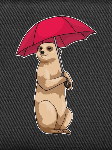 Parapluie Suricate