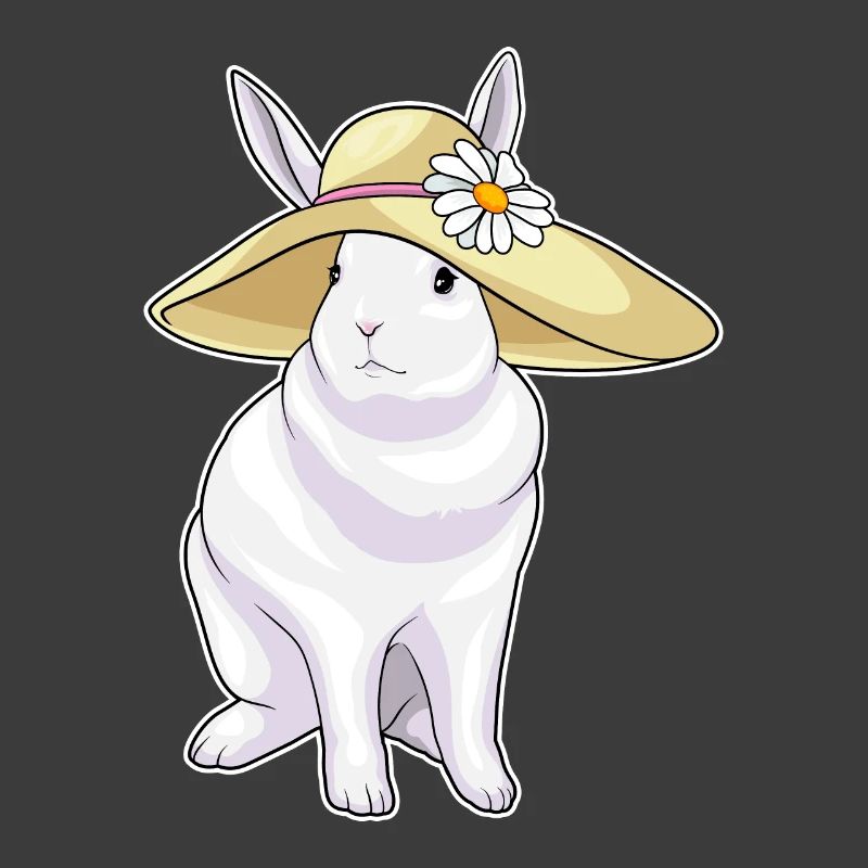 Hase Gänseblümchen