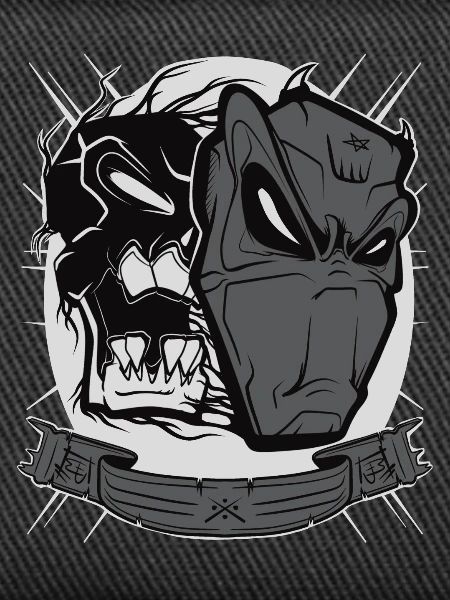 Devil mask