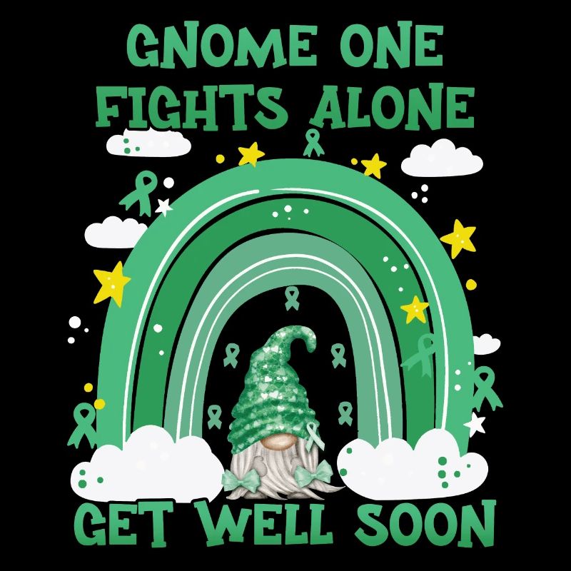 Gnome One Fights Alone Leberkrebs