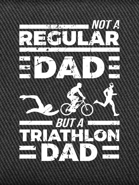 Funny Triathlon Father