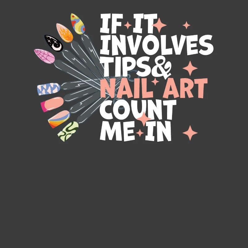 If It Involves Tips and Nailart Nageldesign