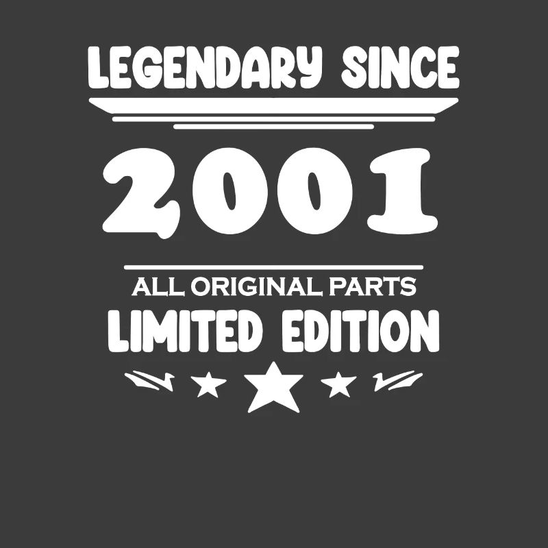 2001 - Année de construction 2001 - Né en 2001
