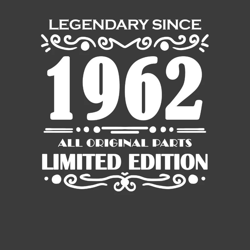 1962 - Born 1962