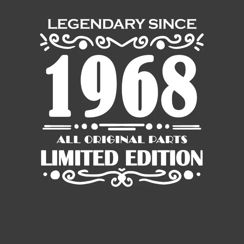 1968 - Born 1968