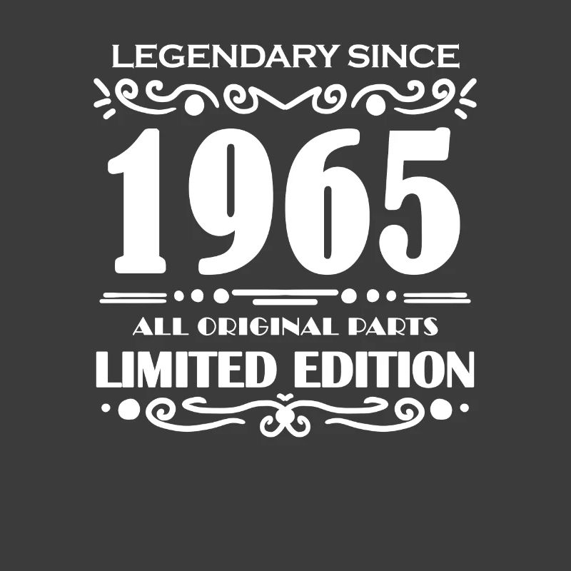 1965 - Born 1965 - Legend