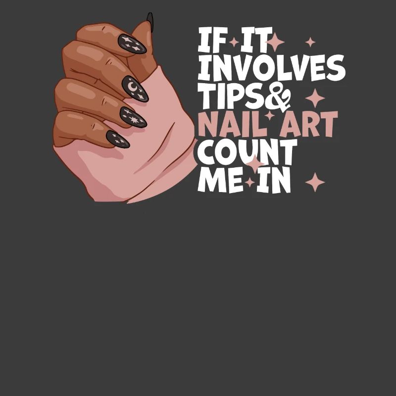 If It Involves Tips and Nail Art Nagelstudio