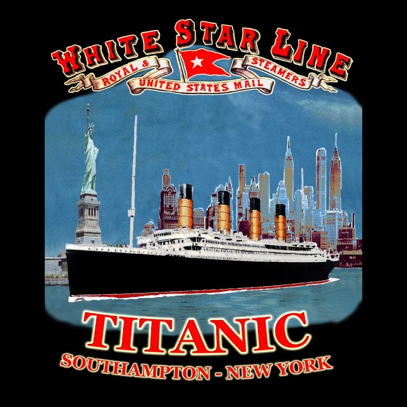 TITANIC creation Louis RUNEMBERG © Adagp