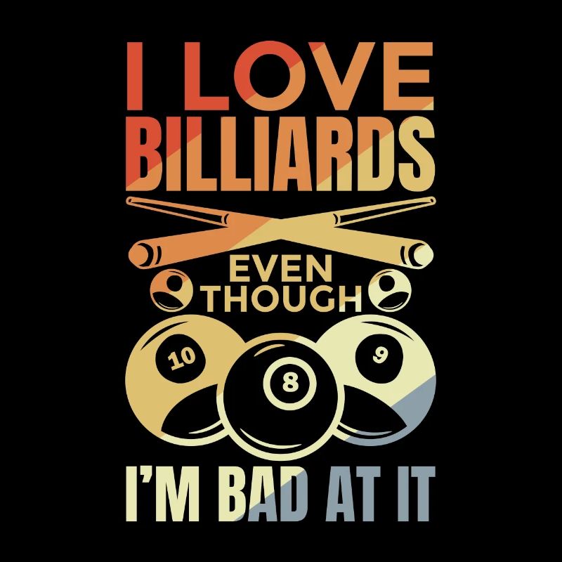 Lustiger Billard Witz