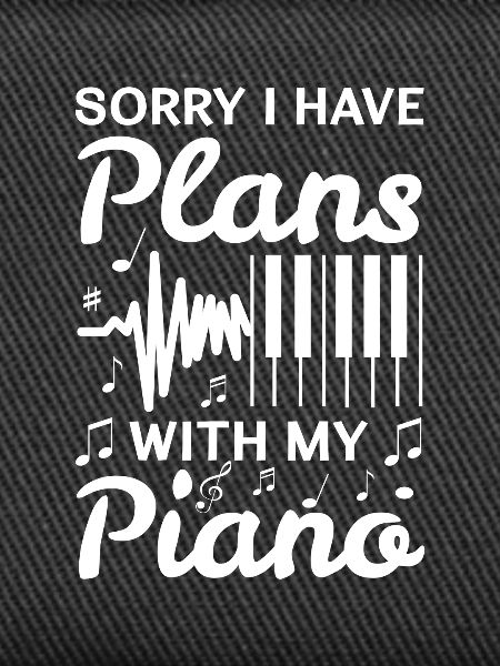 Funny Piano Player Quote
